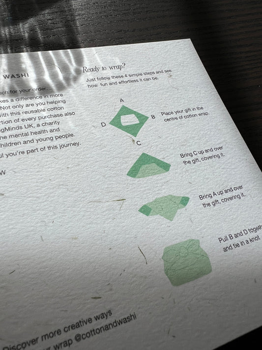 How to Wrap a Gift in 4 Easy Steps