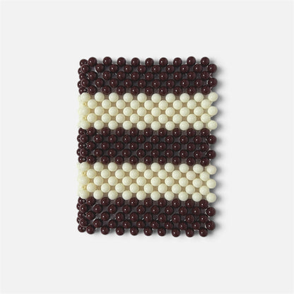 Beaded Notebook A6 - Tiramisu