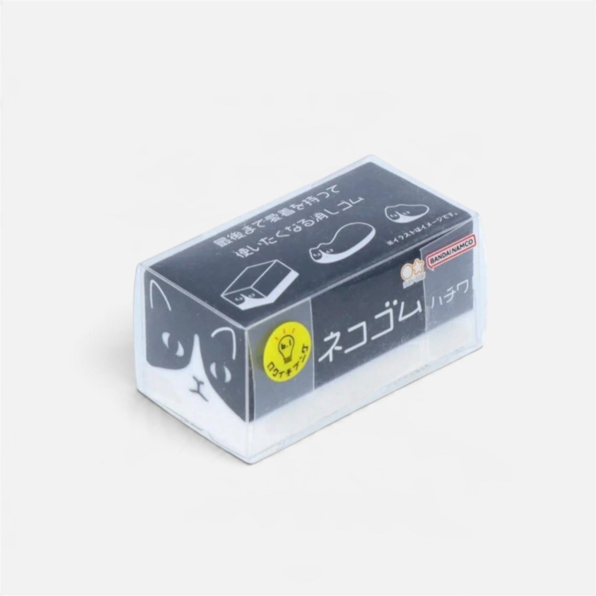 Sun-Star Animal Eraser - Tuxedo Cat