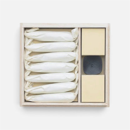 Takazawa Candle TOHAKU & KOMA Cast Iron Holder Set - Small