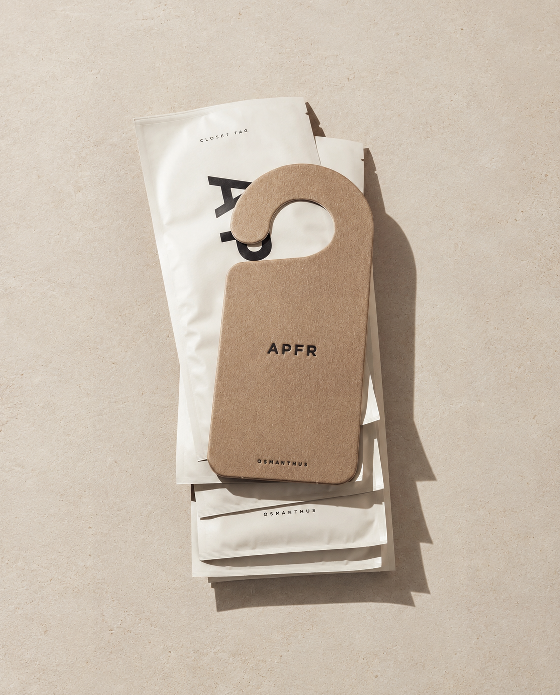 APFR Closet Tag