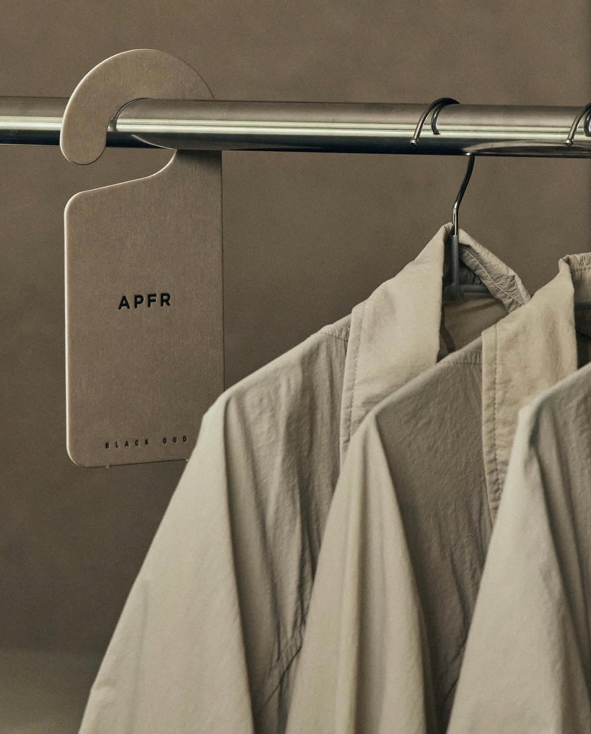 APFR Closet Tag