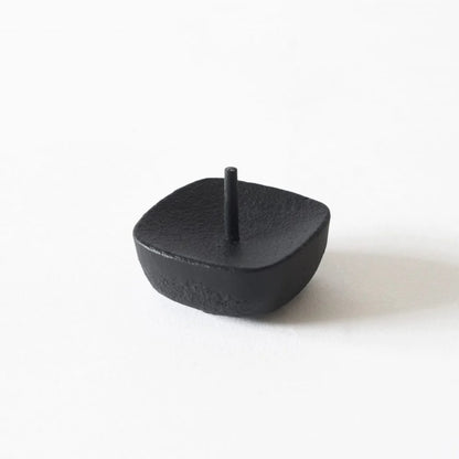 Takazawa Candle TOHAKU & KOMA Cast Iron Holder Set - Large