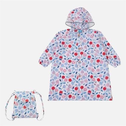 Kukka Hippo Kids Raincoat - Cherry