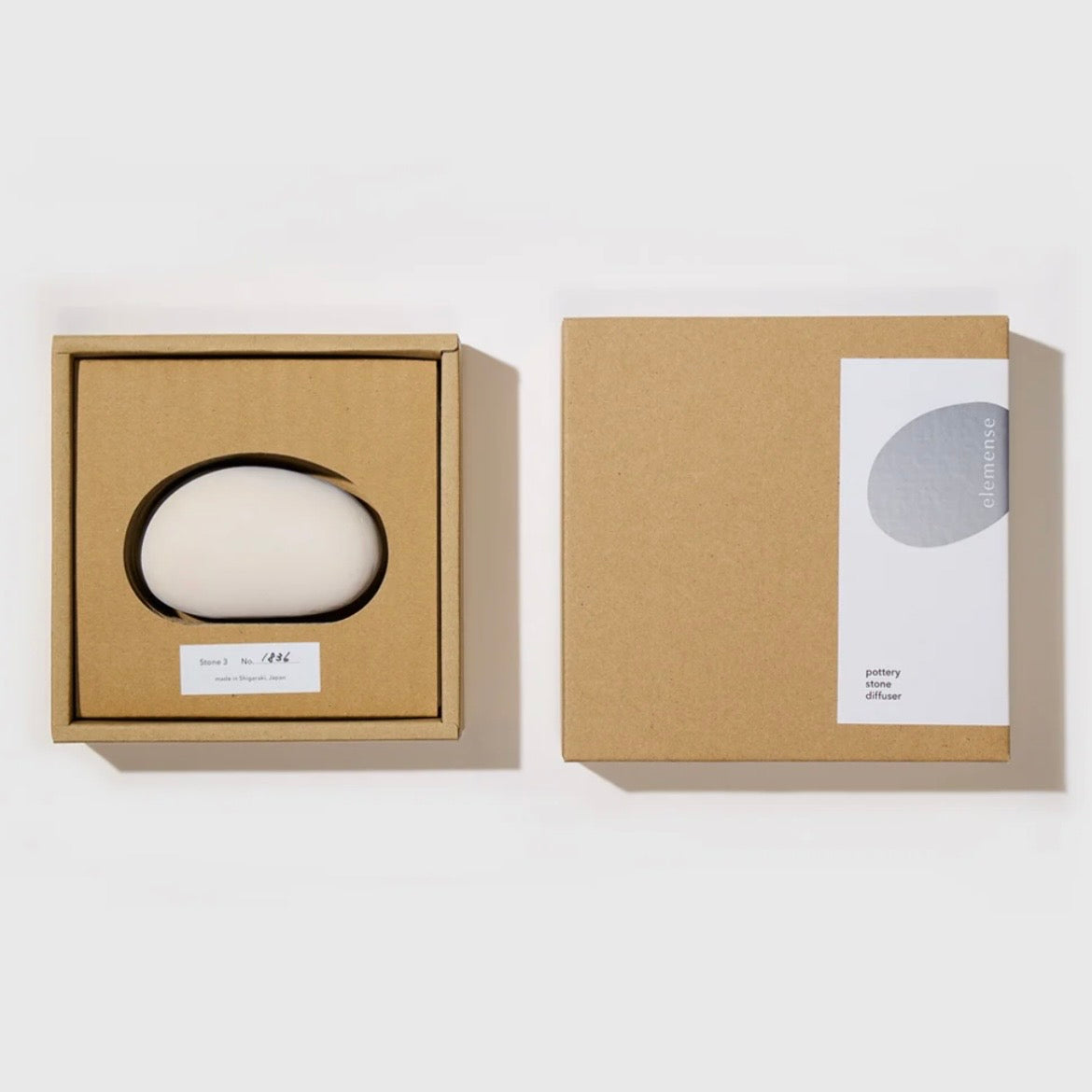 Japanese Ceramic Pottery Stone Diffuser - Elemense