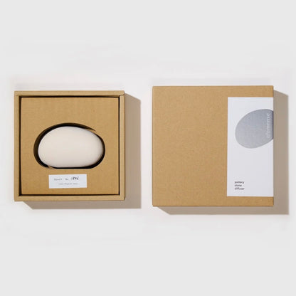 Japanese Ceramic Pottery Stone Diffuser - Elemense