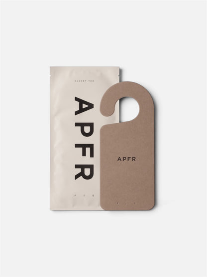 APFR Closet Tag