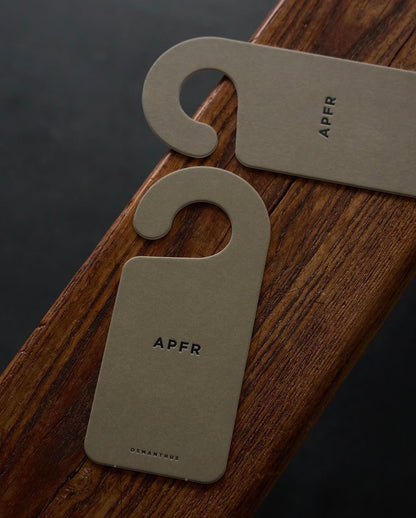 APFR Closet Tag