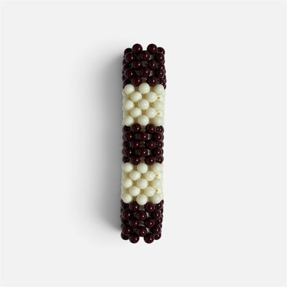 Beaded Notebook A6 - Tiramisu