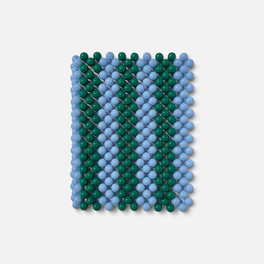 Beaded Notebook A6 - Poolside