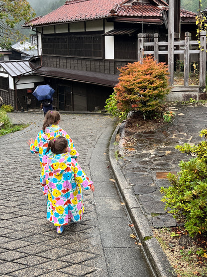 Kukka Hippo Kids Raincoat - Cherry
