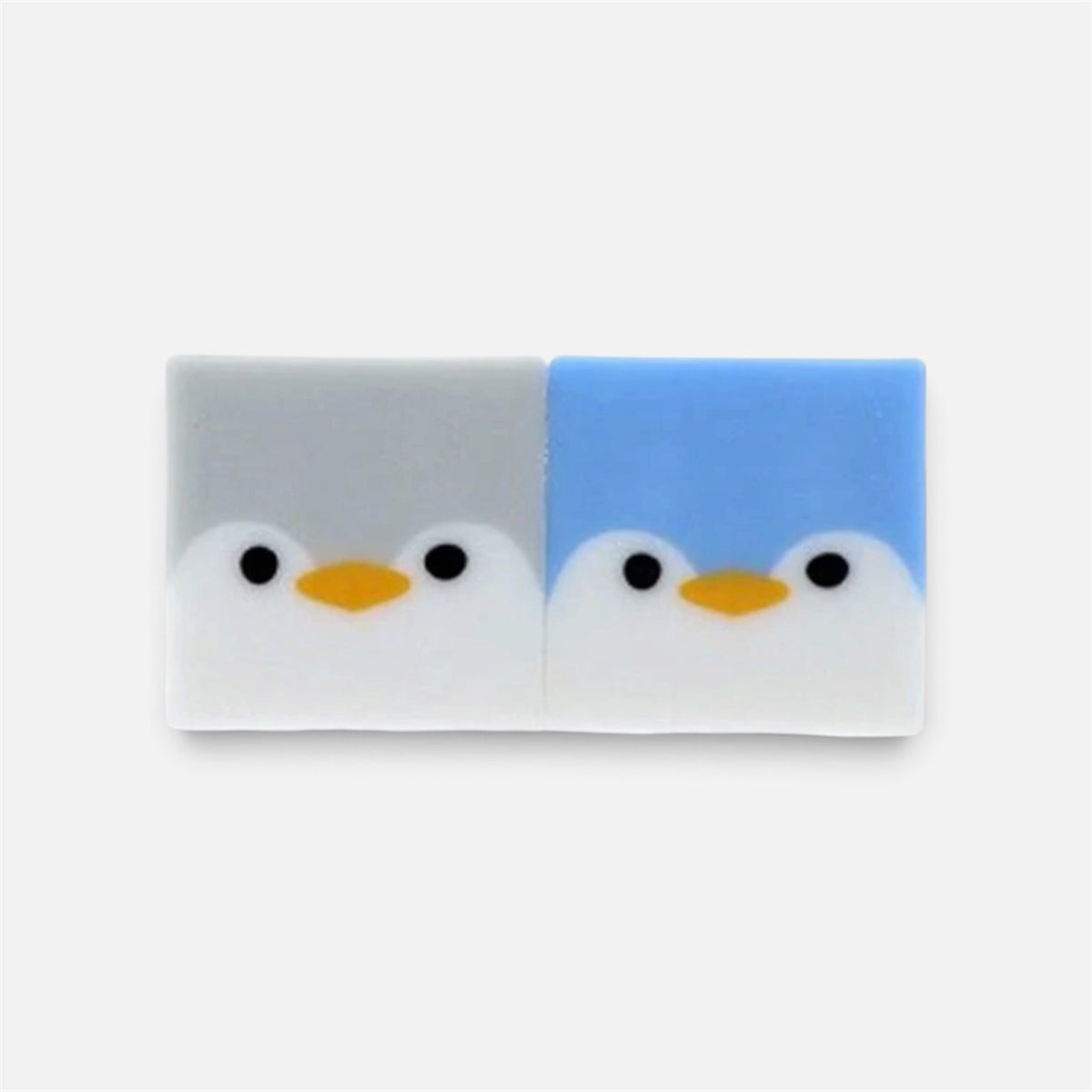Sun-Star Animal Eraser - Penguin 2pk