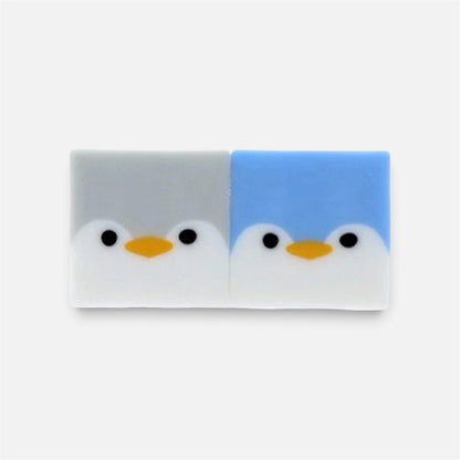 Sun-Star Animal Eraser - Penguin 2pk