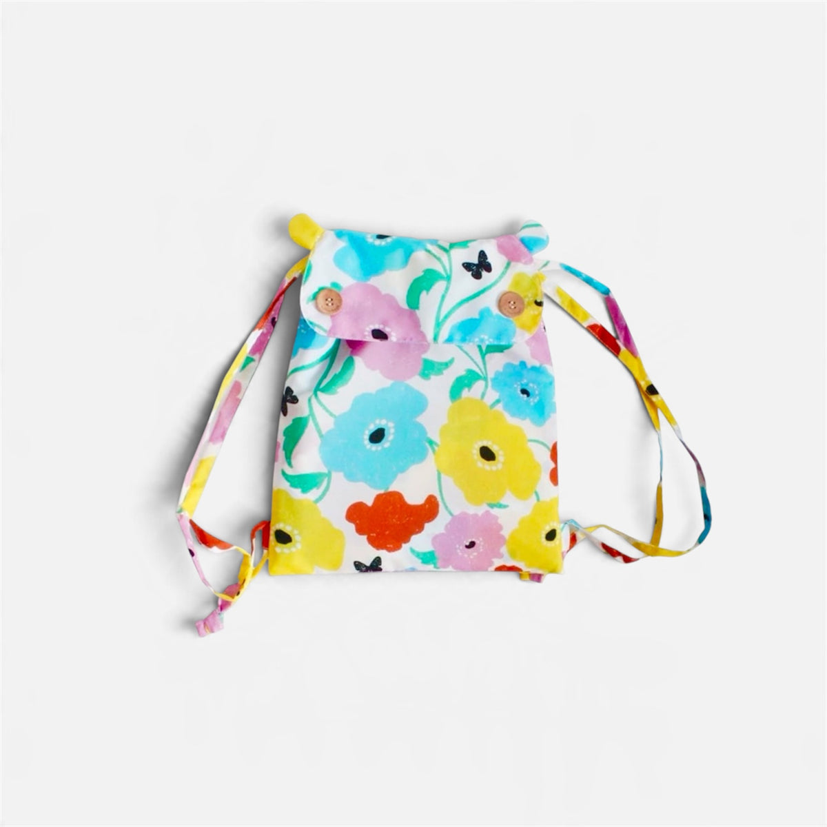 Kukka Hippo Kids Raincoat - Garden