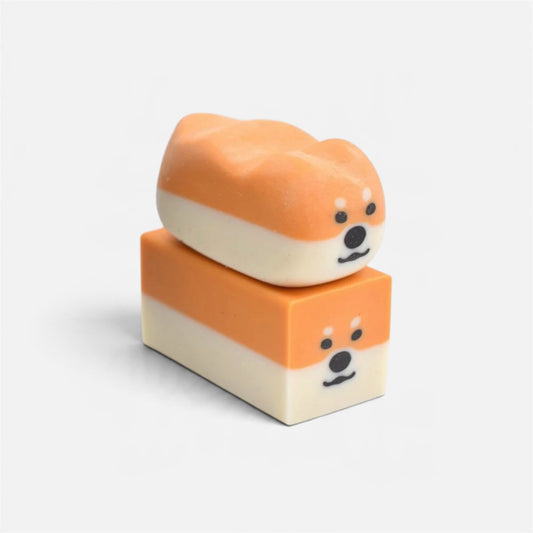 Sun-Star Animal Eraser - Shiba Dog