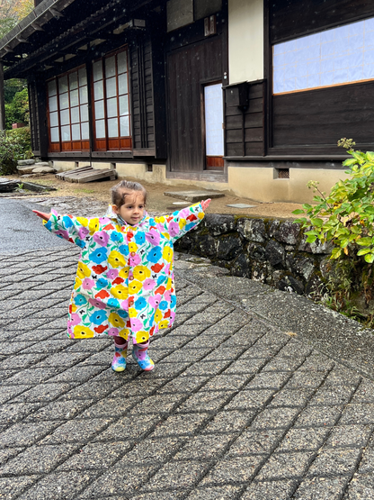 Kukka Hippo Kids Raincoat - Cherry
