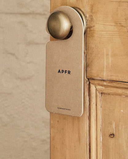 APFR Closet Tag