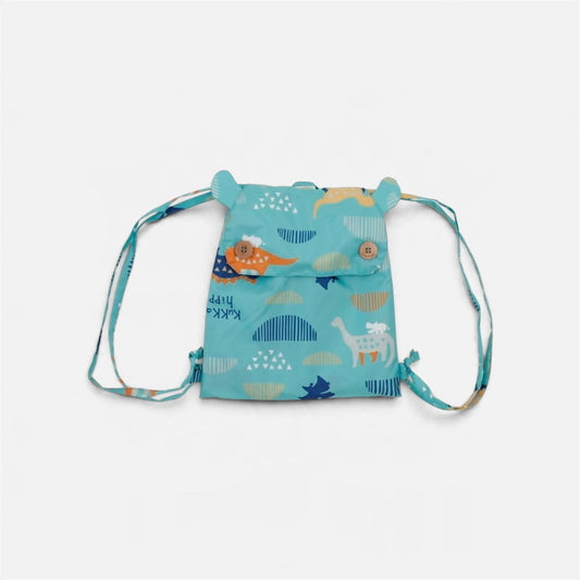 Kukka Hippo Kids Raincoat - Dinosaur