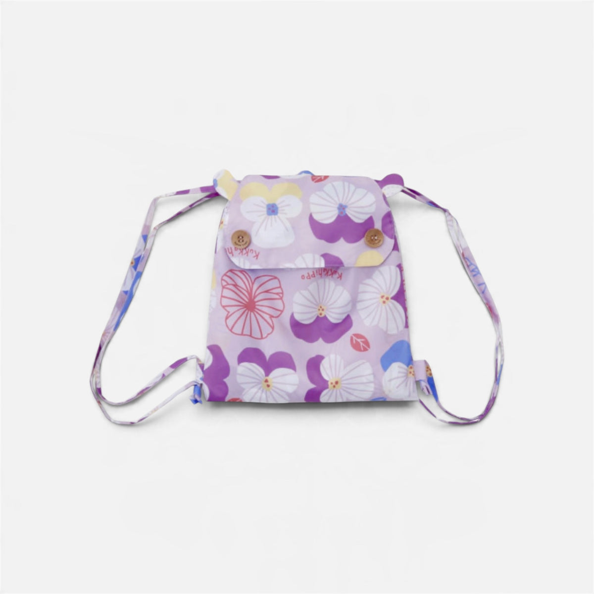 Kukka Hippo Kids Raincoat - Violet