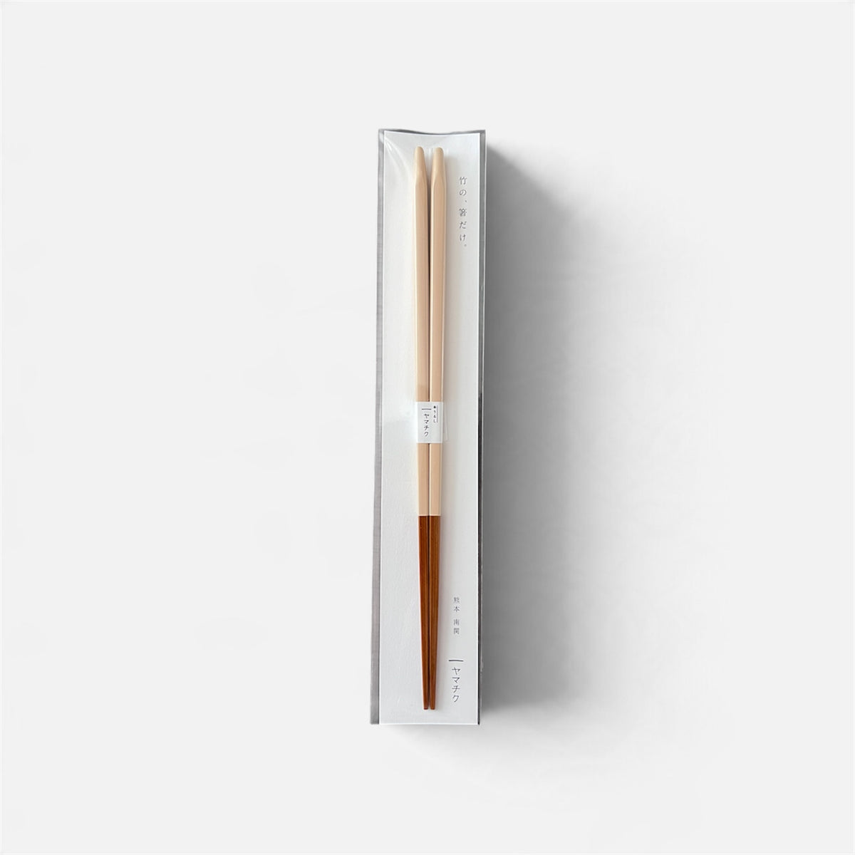 Yamachiku Ultra-Thin Urushi Bamboo Chopsticks