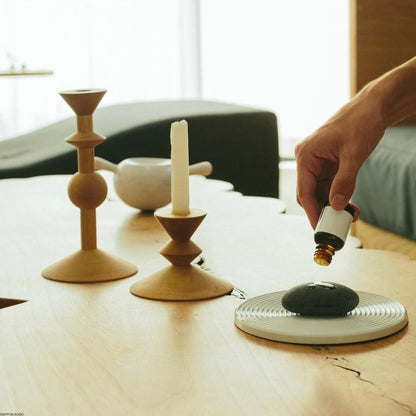 Japanese Ceramic Pottery Stone Diffuser - Elemense