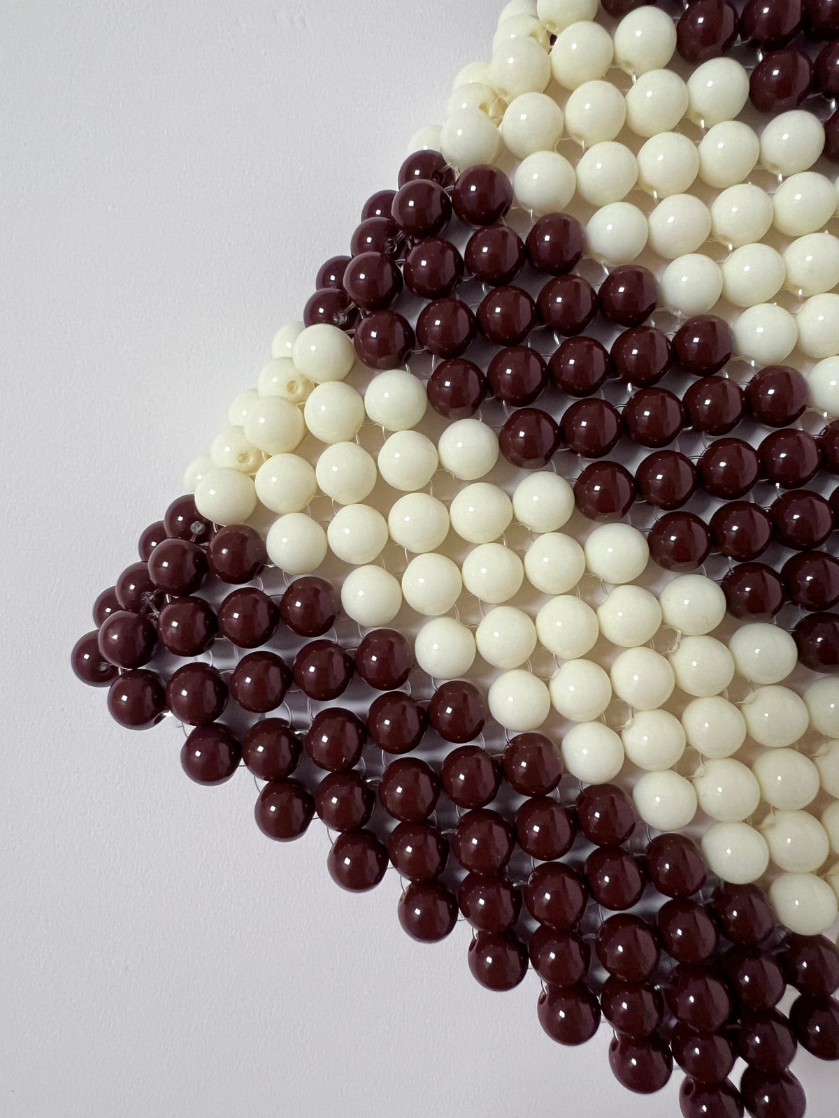 Beaded Notebook A6 - Tiramisu