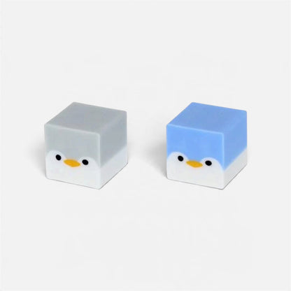 Sun-Star Animal Eraser - Penguin 2pk