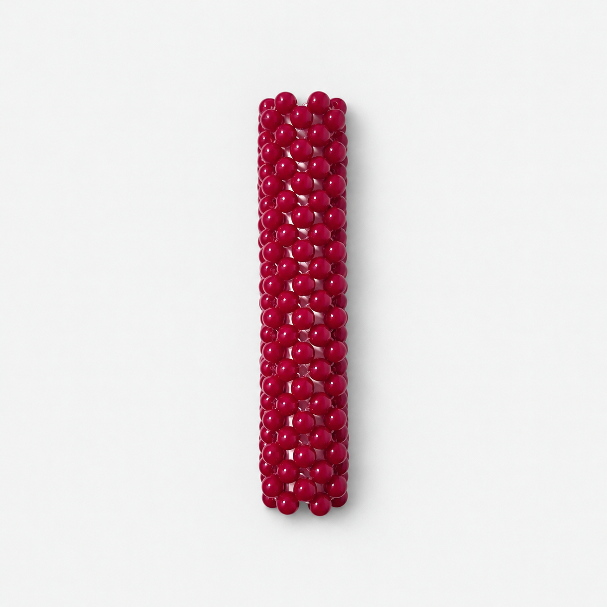 Beaded Notebook A6 - Berry
