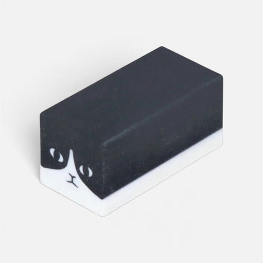 Sun-Star Animal Eraser - Tuxedo Cat