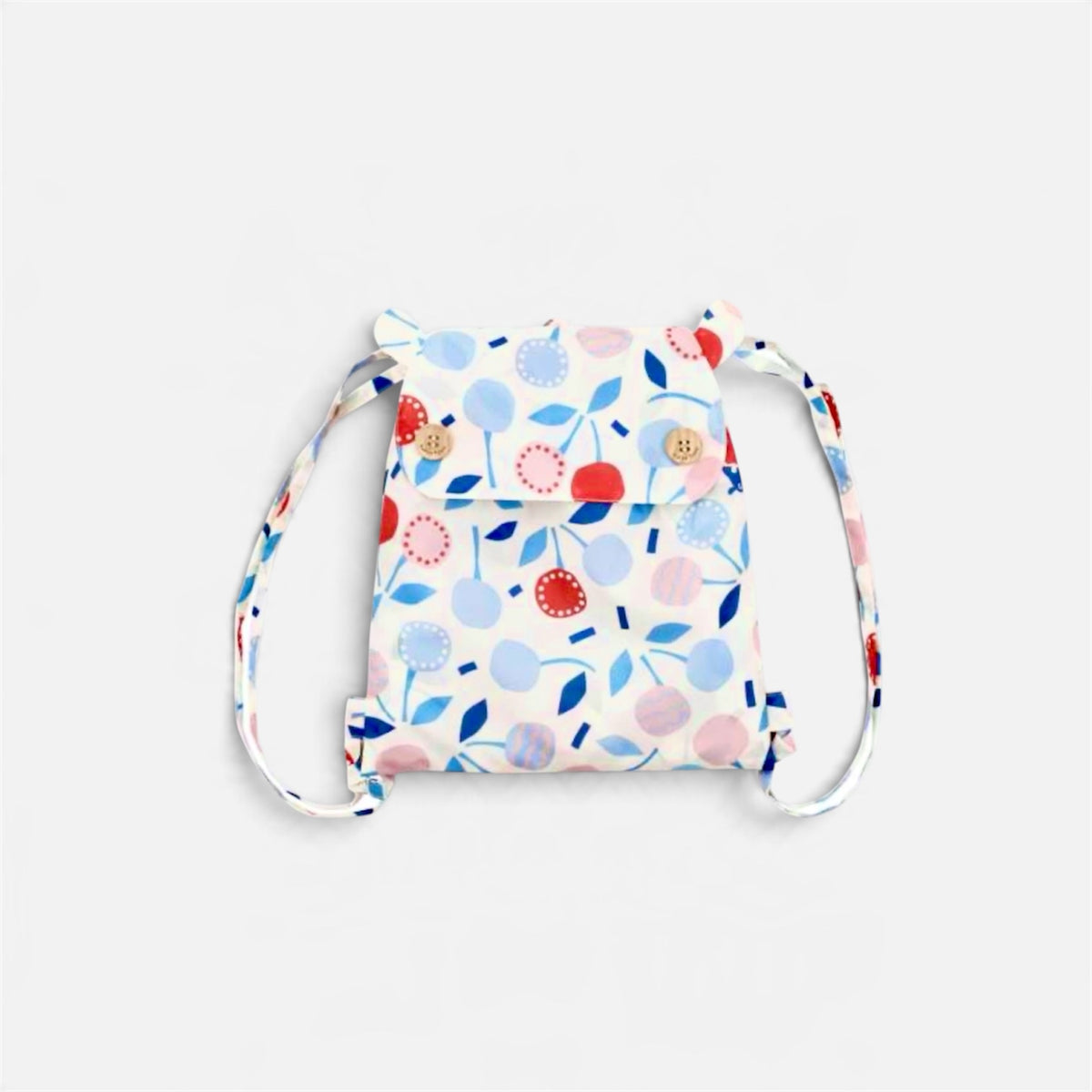 Kukka Hippo Kids Raincoat - Cherry