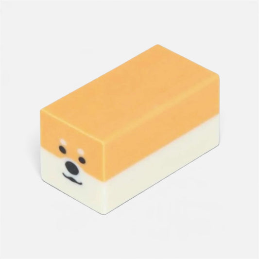 Sun-Star Animal Eraser - Shiba Dog