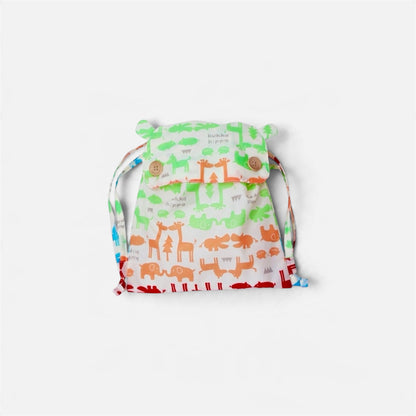 Kukka Hippo Kids Raincoat - Animals