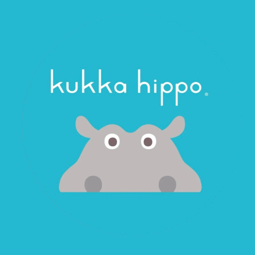 Kukka Hippo Kids Raincoat - Cherry