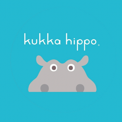 Kukka Hippo Kids Raincoat - Cherry