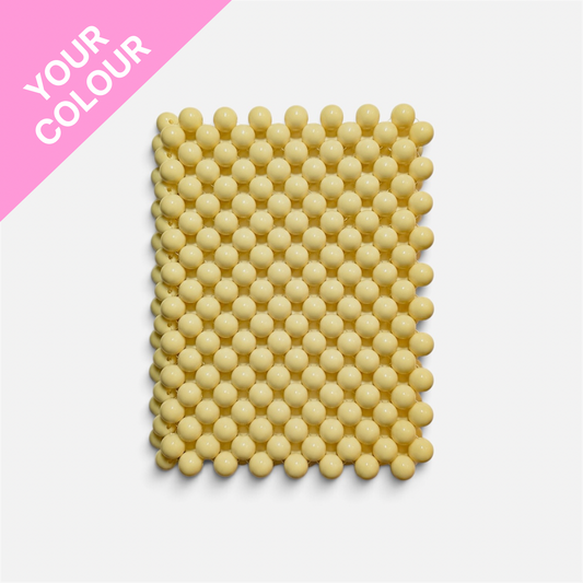 Make it yours! Custom Beaded Notebook A6