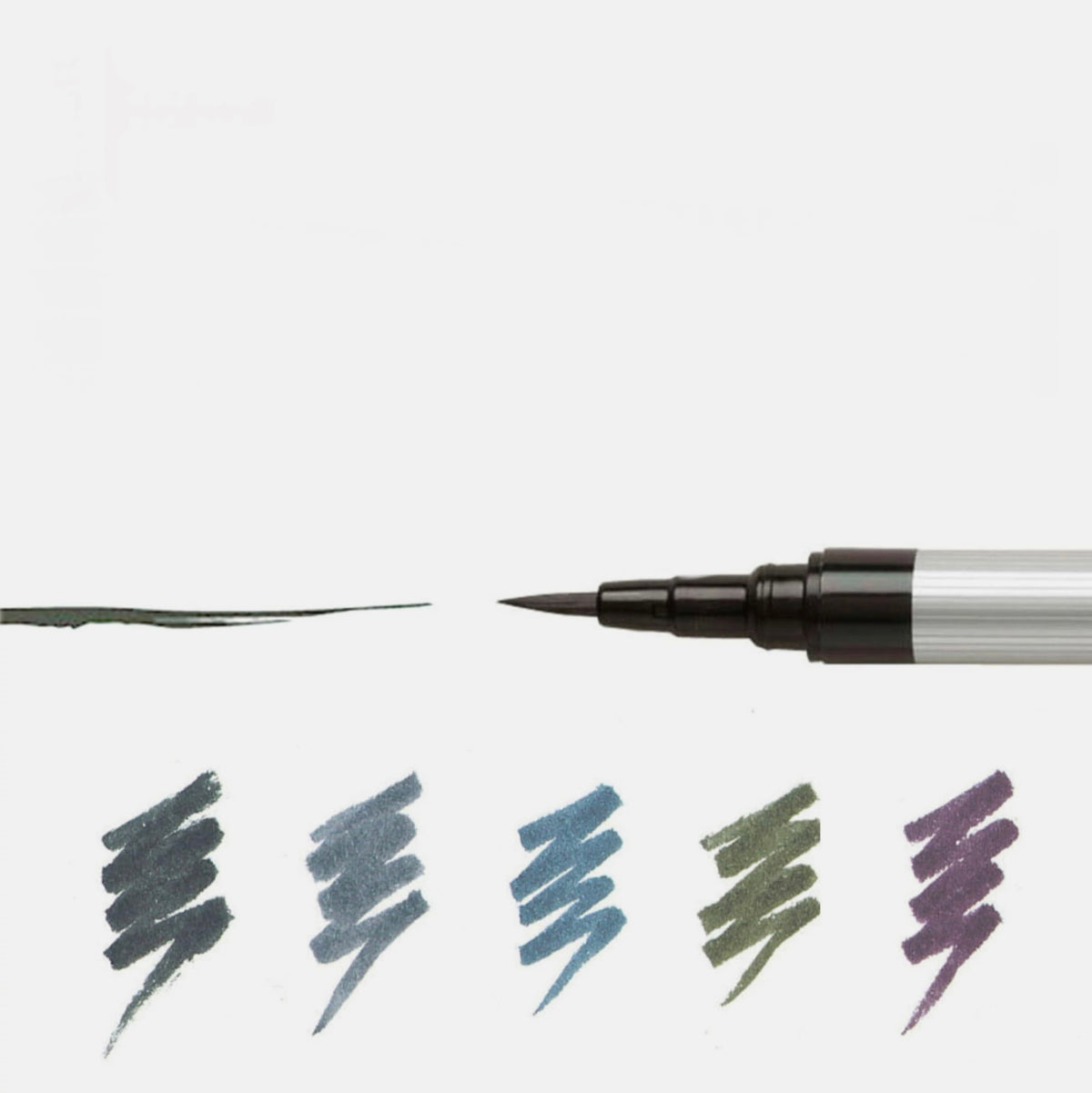 Akashiya Thinline Brush Pen Set